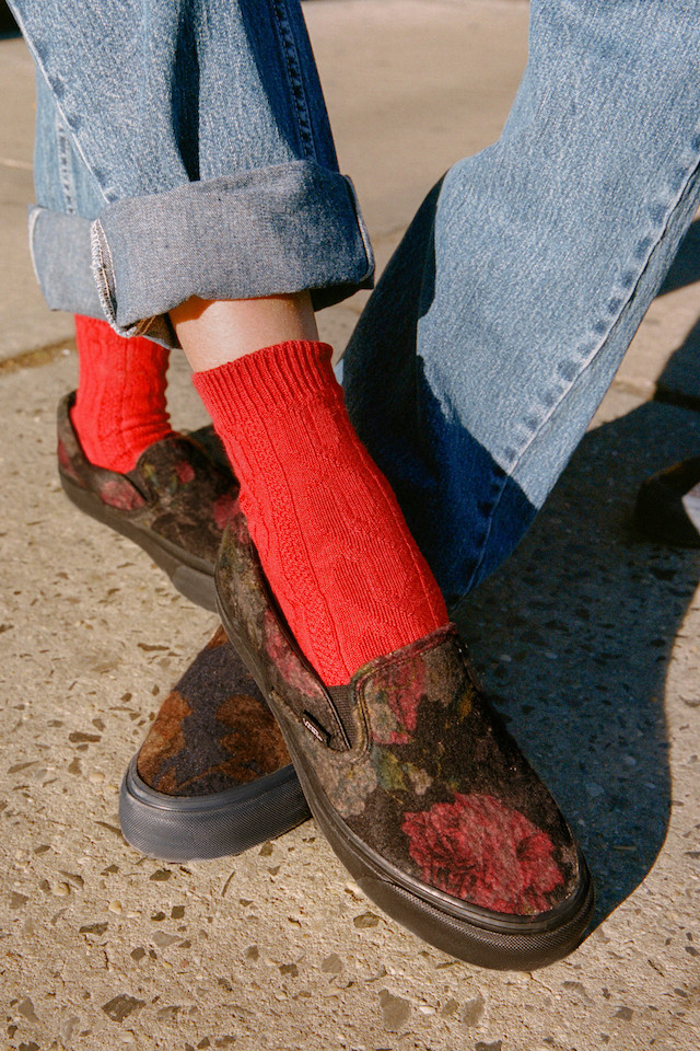 Opening ceremony deals vans floral