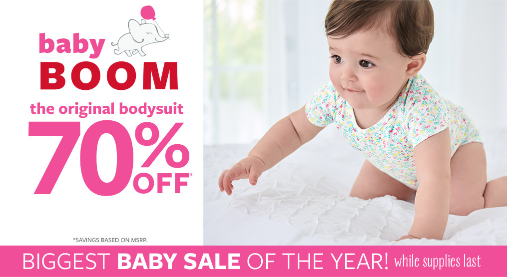 Baby carters sale cheap