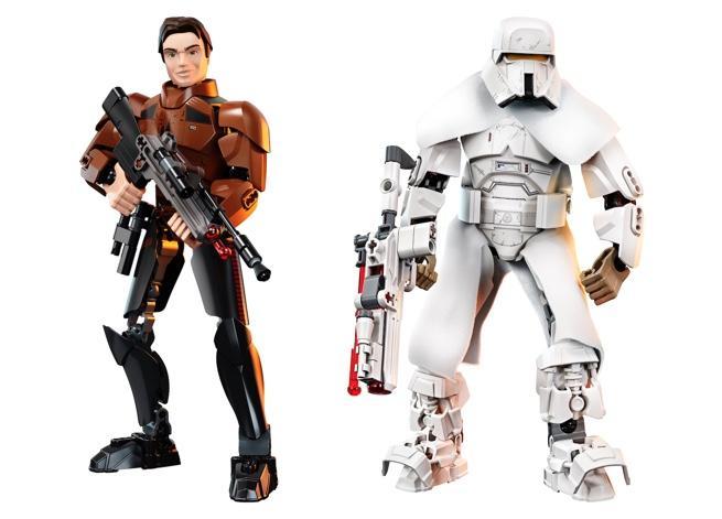 lego buildable figures 2018