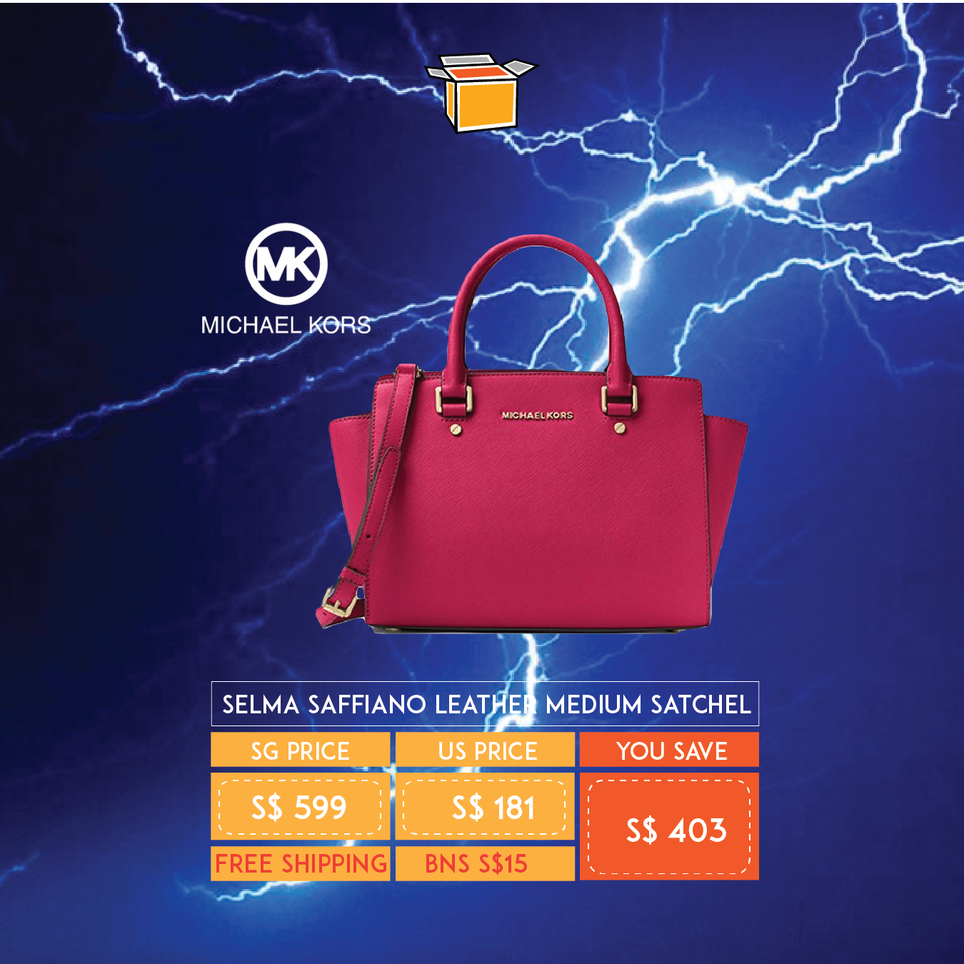 michael kors singapore website