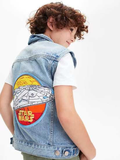 Gap star hotsell wars denim jacket