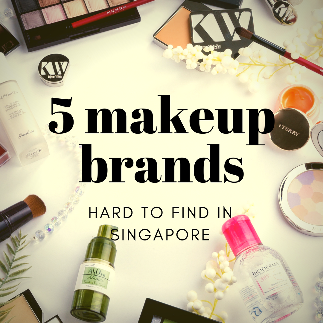 5 COSMETIC BRANDS YOU WILL BE HARD PRESSED TO FIND IN SINGAPORE Buyandship SG Shop Worldwide