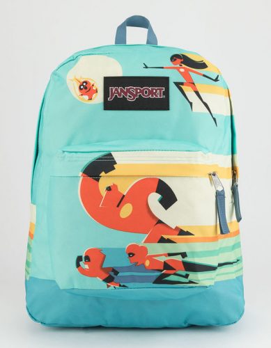 incredibles 2 jansport backpack