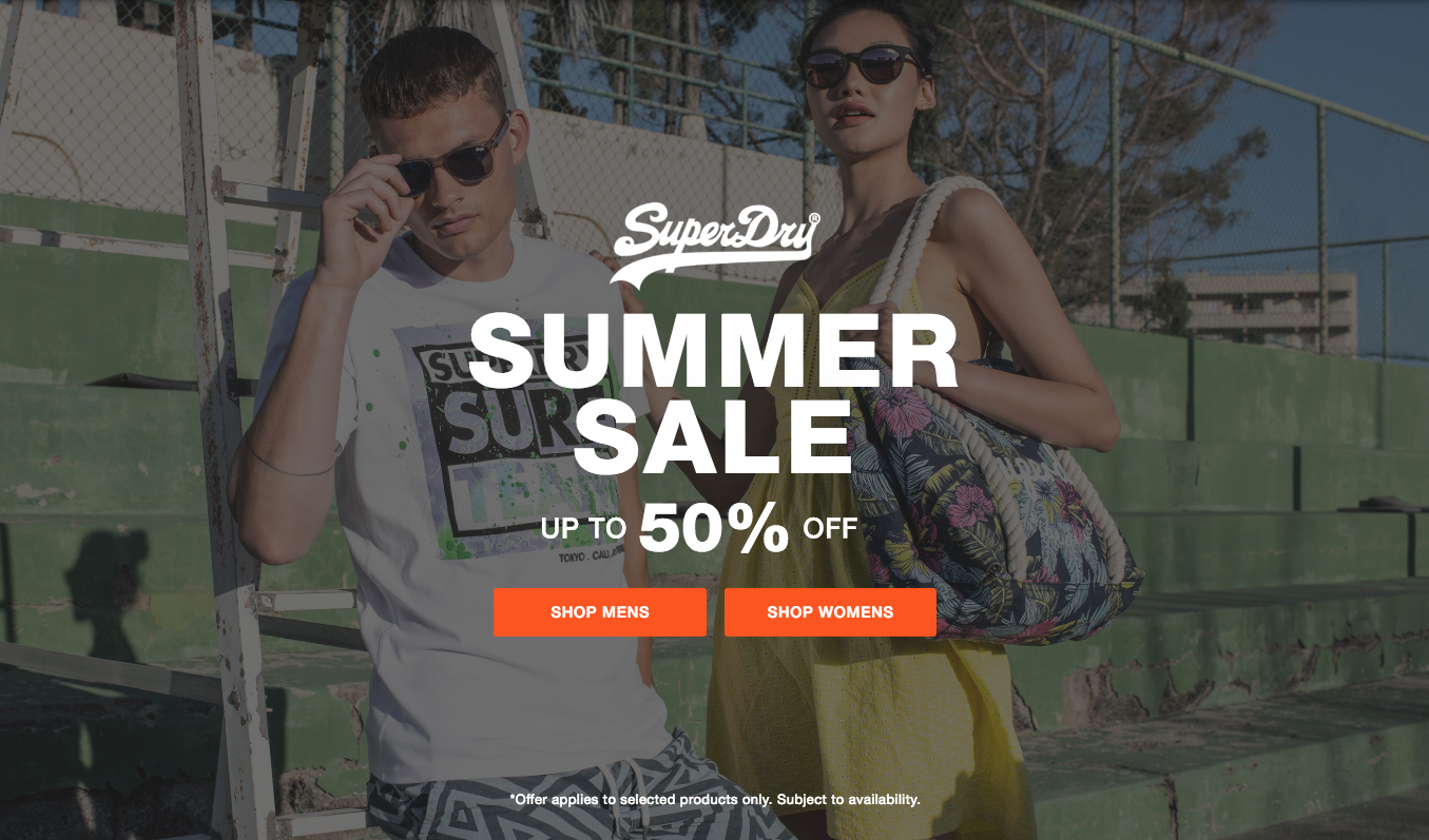 Sale Alert Superdry Summer Sale Buyandship SG Shop Worldwide and