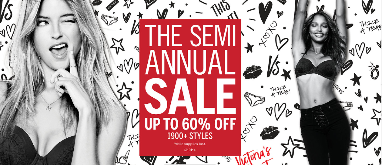 Victoria Secret’s Semi Annual Sale Buyandship Singapore