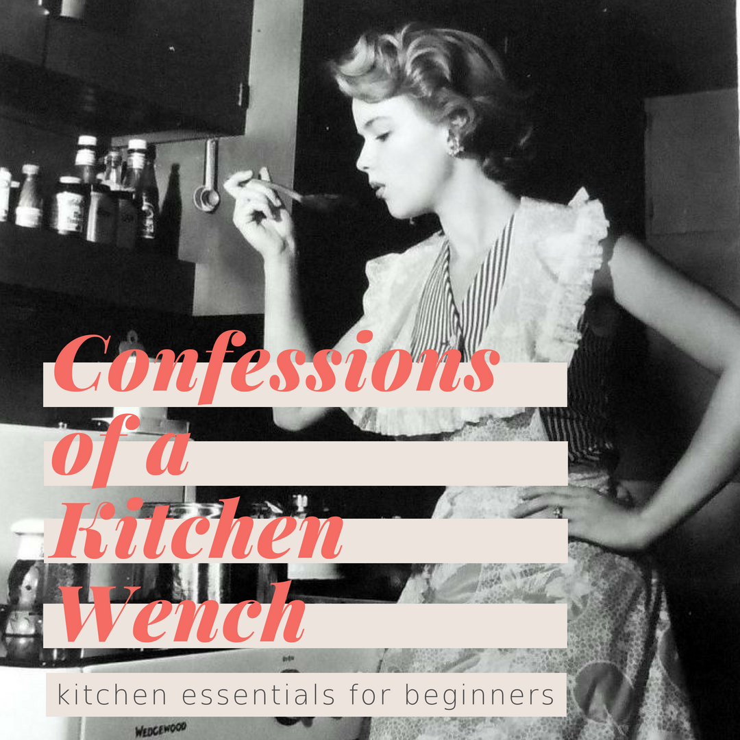 CONFESSIONS OF A KITCHEN WENCH COOKWARE ESSENTIALS Buy&Ship SG Shop Worldwide and Ship