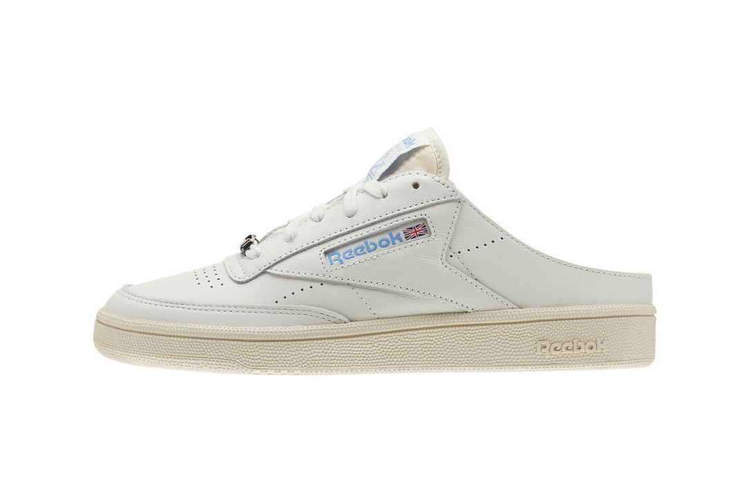 Reebok club c 85 mule clearance