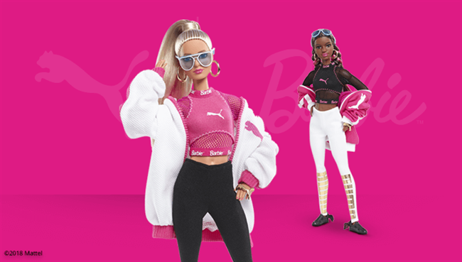 puma x barbie singapore