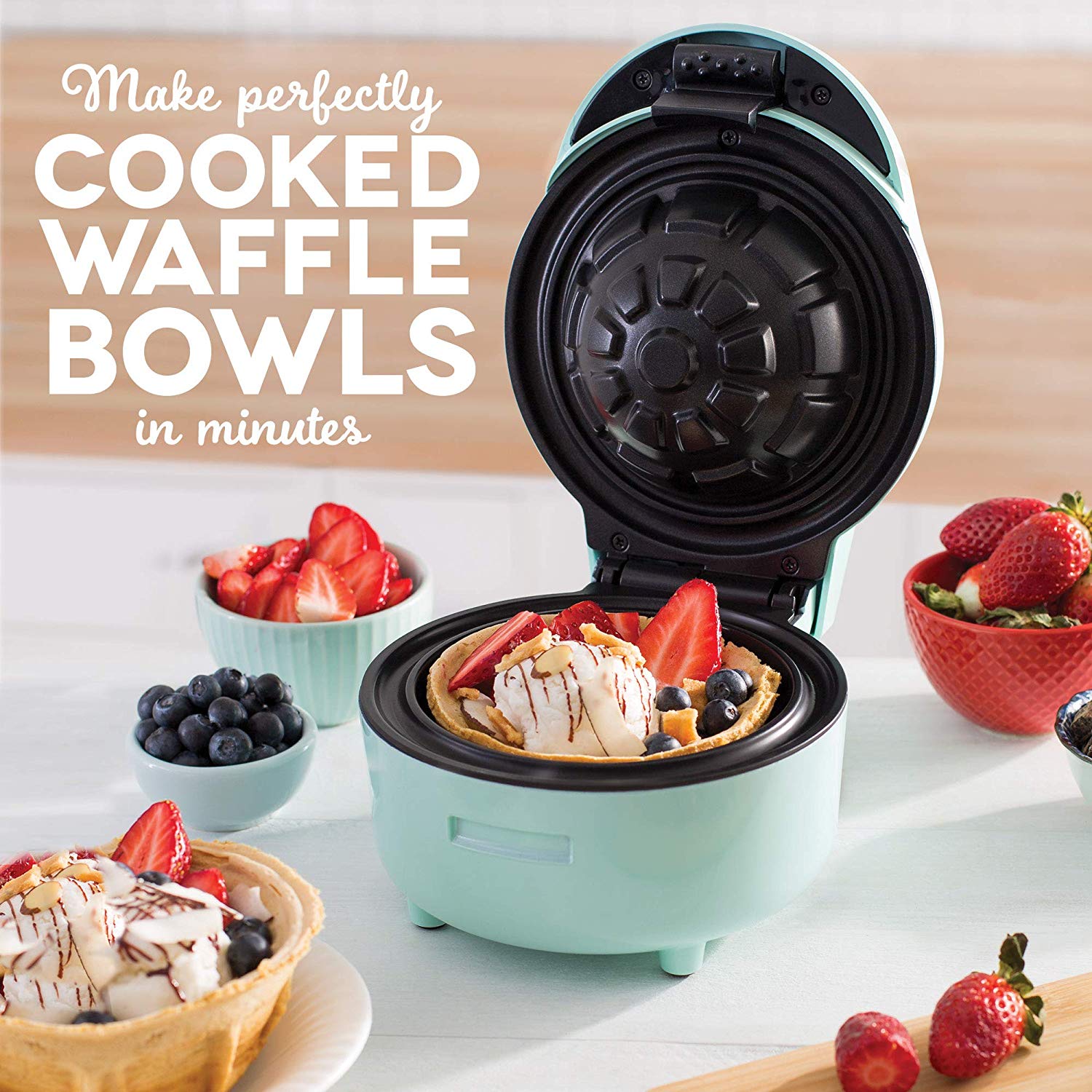 DASH Waffle Bowl Maker Buyandship SG Shop Worldwide and Ship Singapore