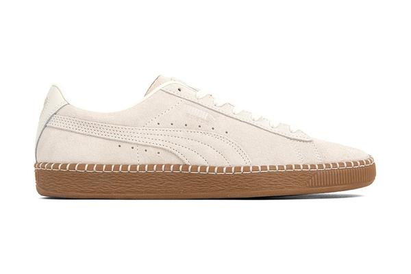 puma suede blanket stitch