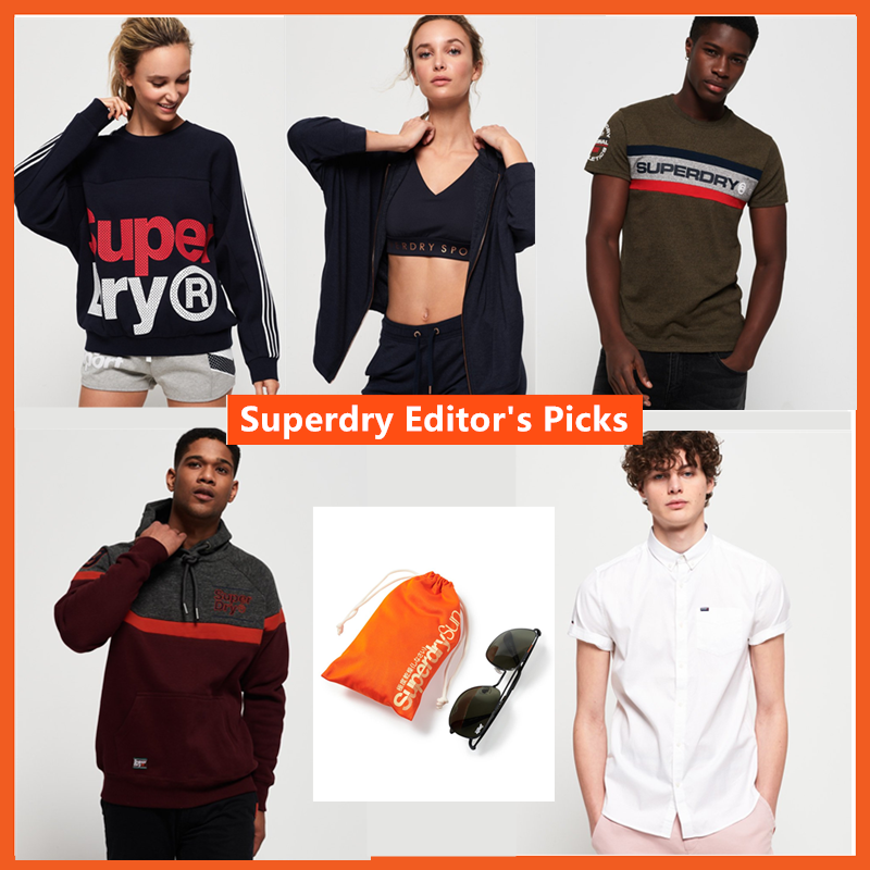 Superdry Mid Season Sale 50 OFF Buy&Ship SG Shop Worldwide and