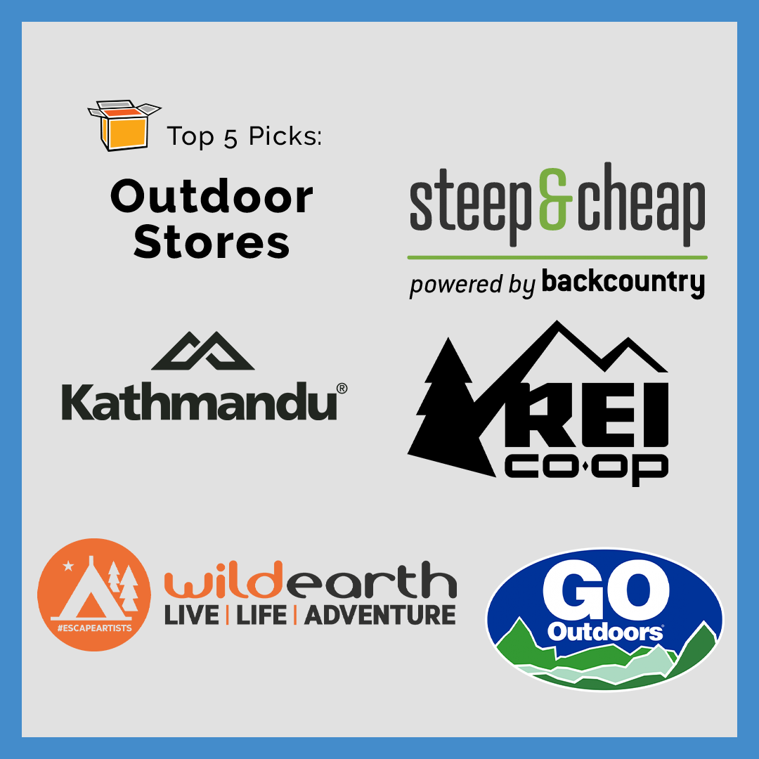 Buyandship Top 5 Picks Outdoor Stores Buyandship SG Shop Worldwide
