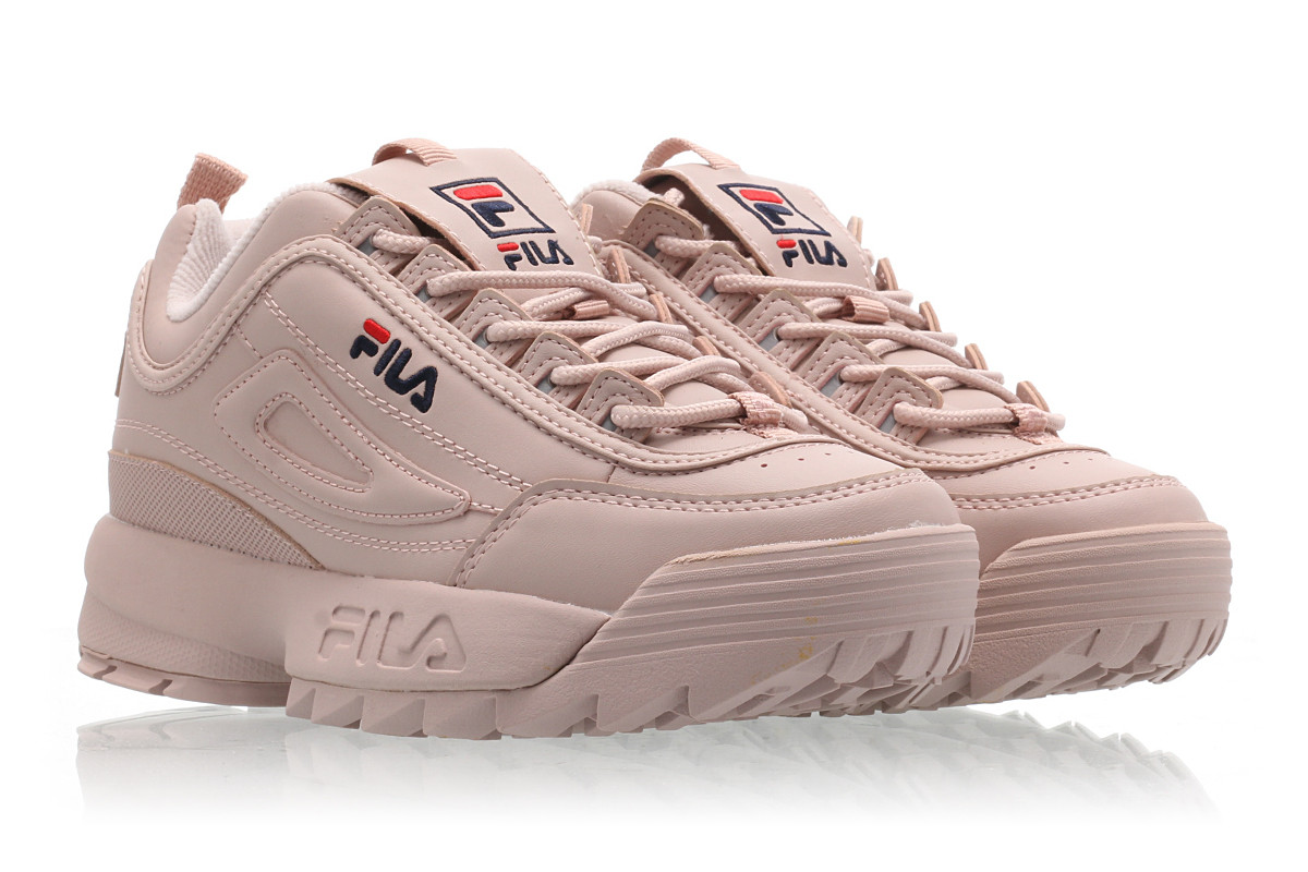 Fila disruptor rose smoke clearance