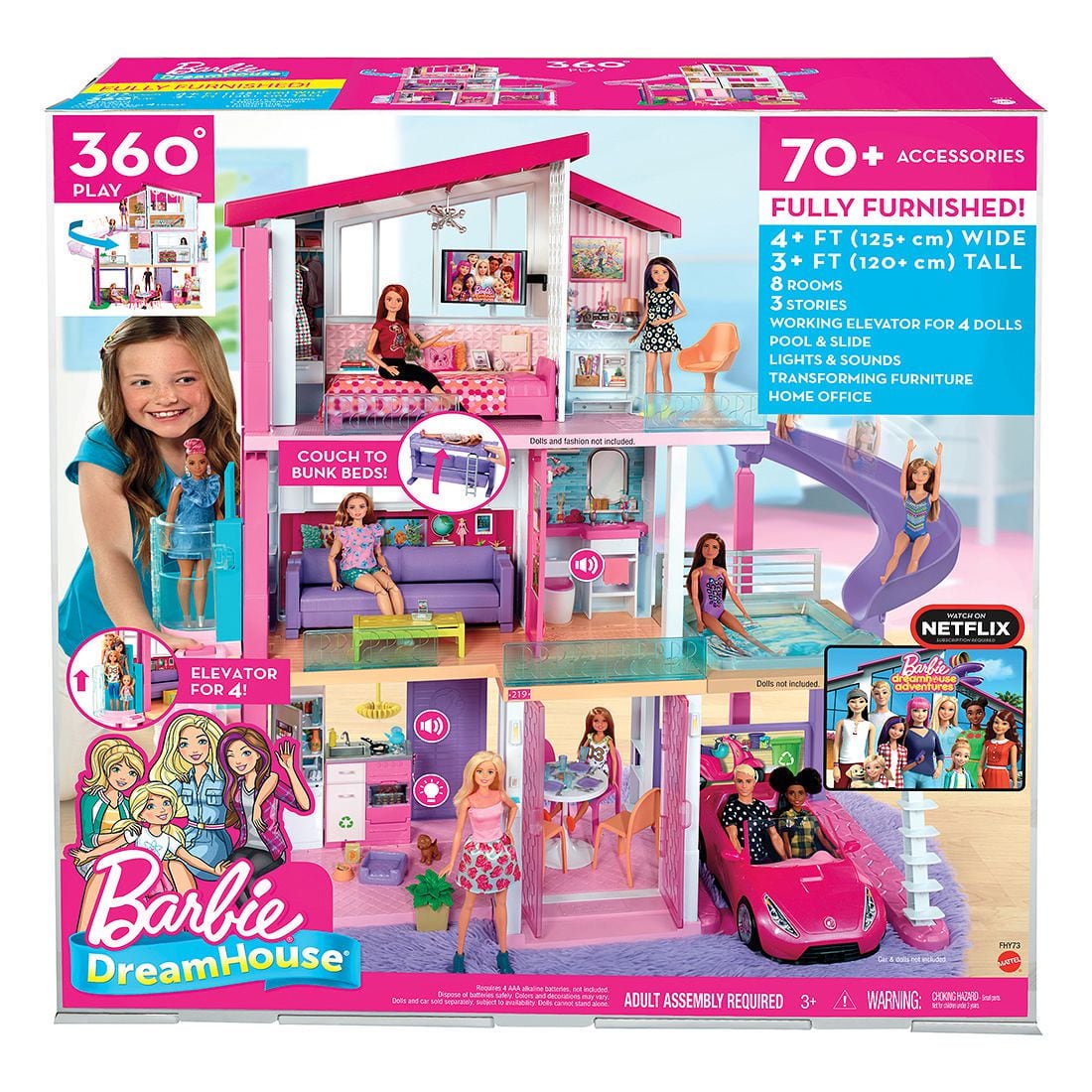 barbie dream house 2019