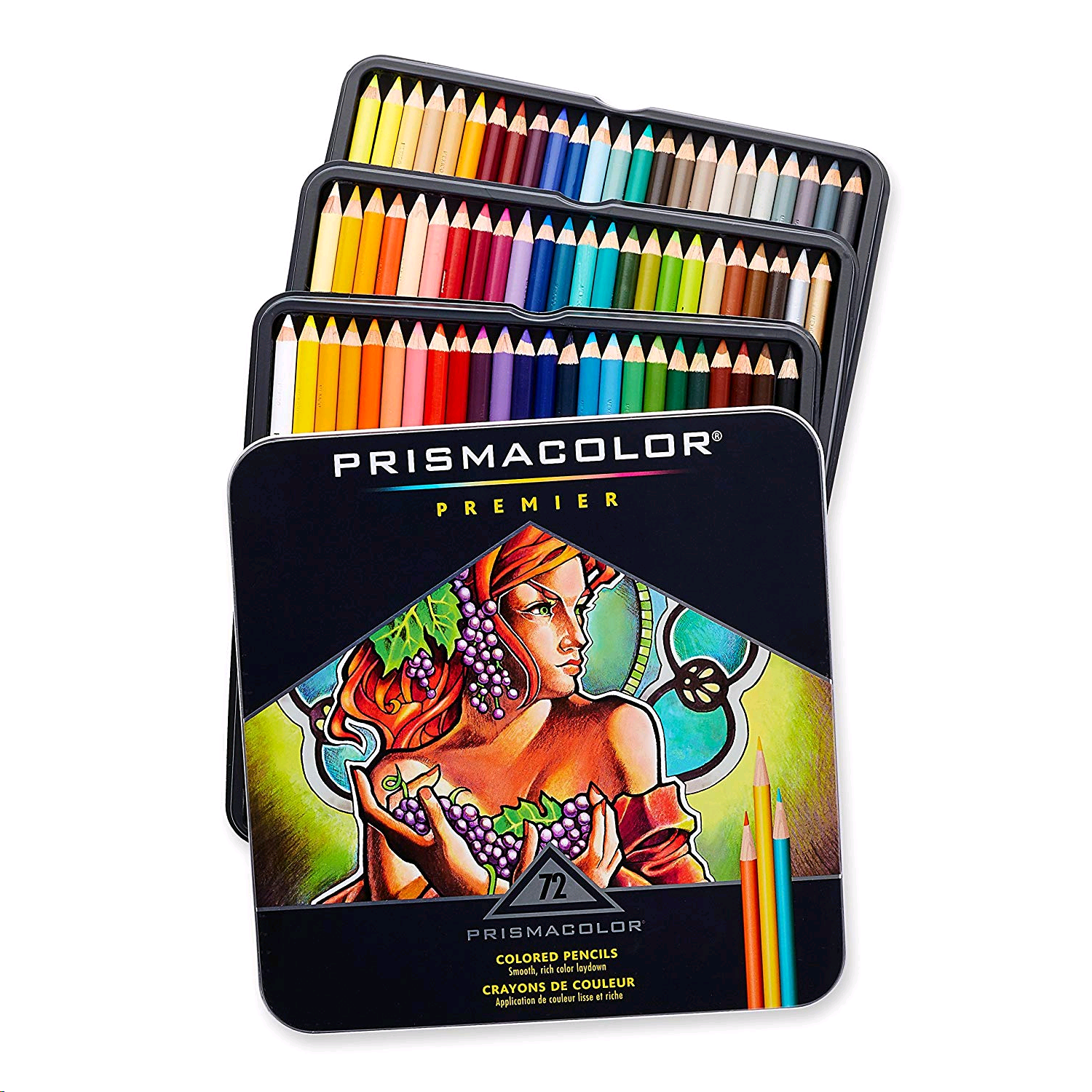 Price Comparison Prismacolor Premier Soft Core Coloured Pencils (Set