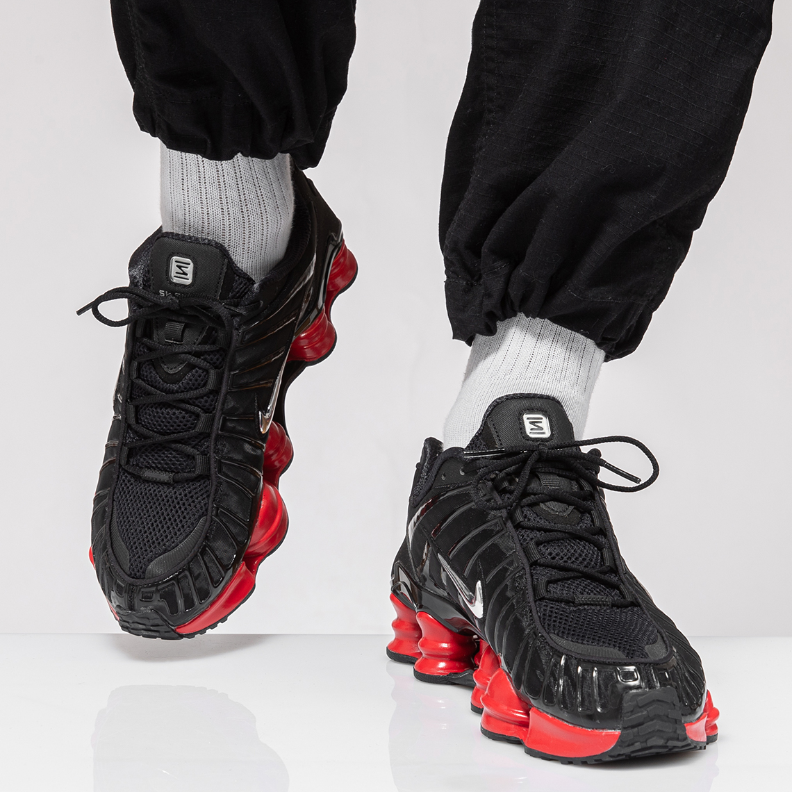 nike shox tl red