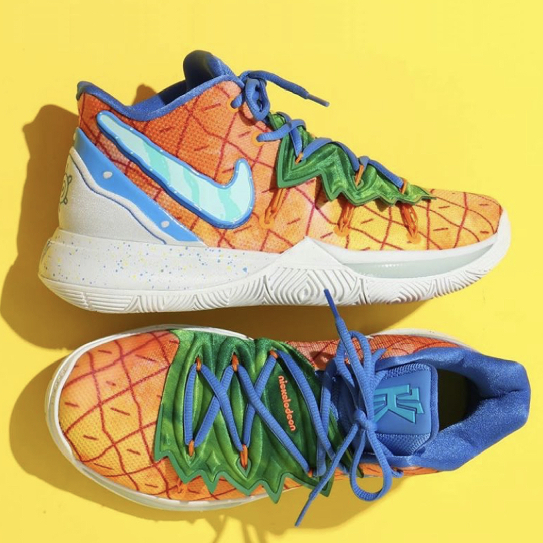 spongebob kyrie stockx