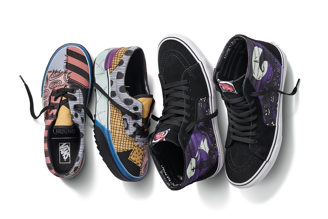 nightmare before christmas vans price