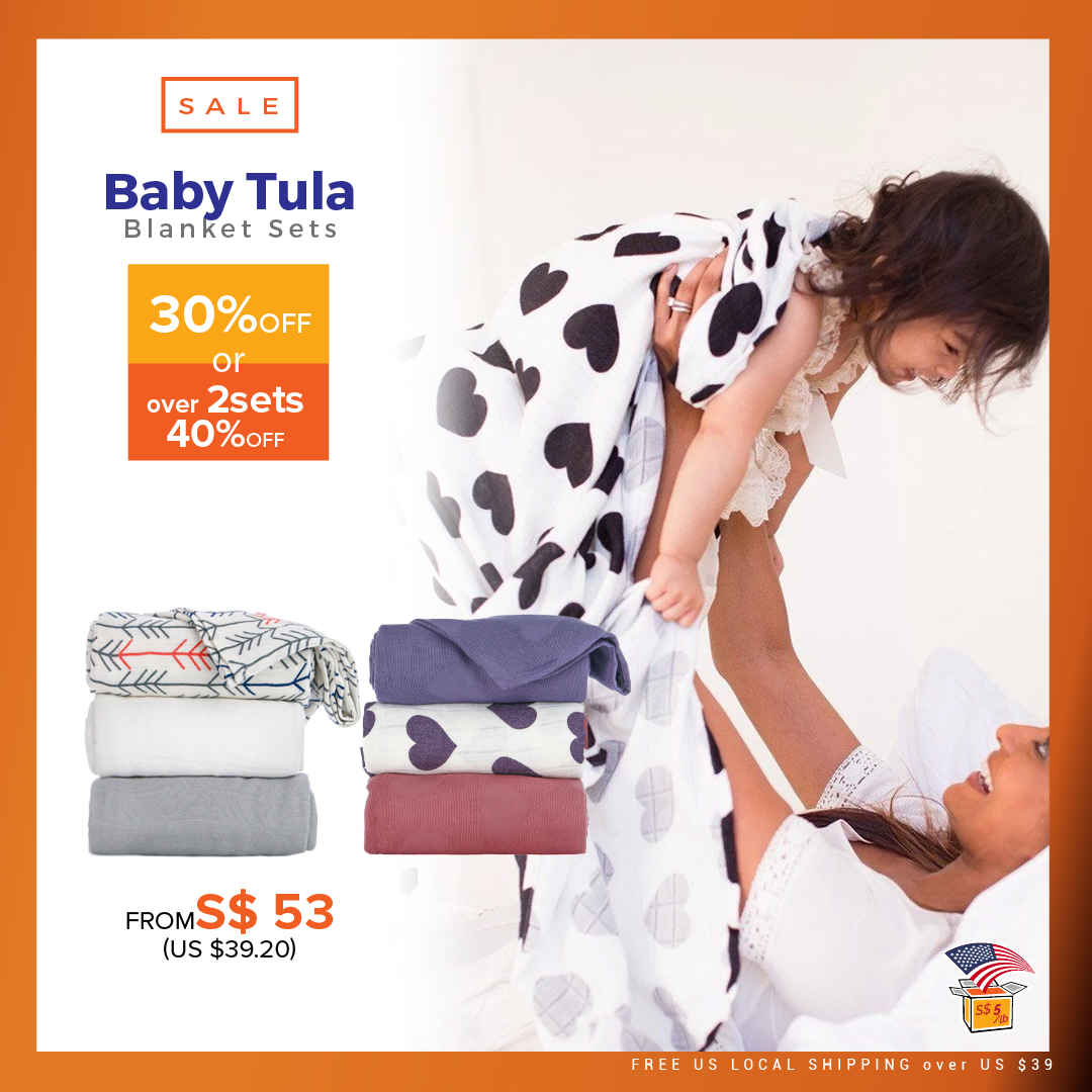 30 off Baby Tula Blanket Sets Buyandship SG Shop Worldwide
