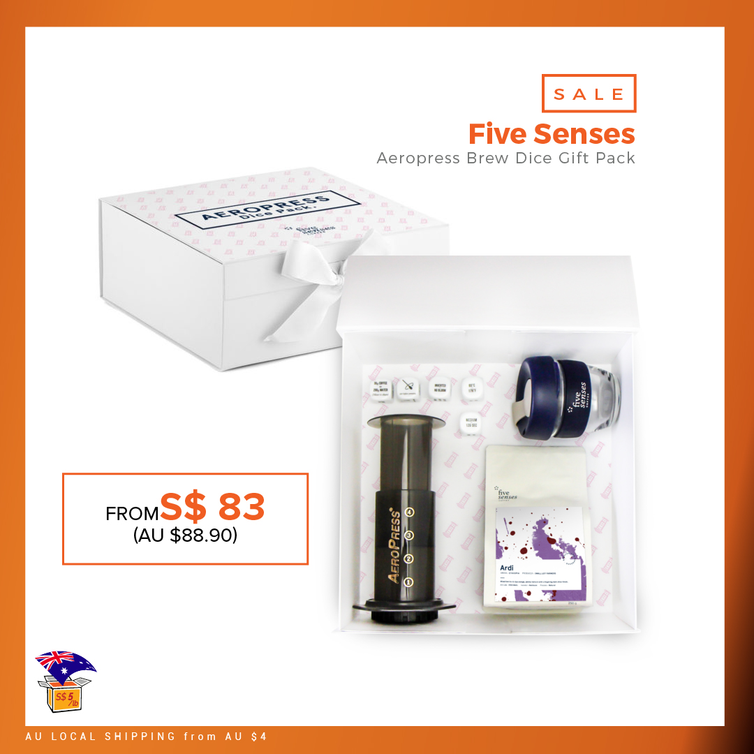 22 off Aeropress Brew Dice Gift Pack Buy&Ship SG Shop Worldwide