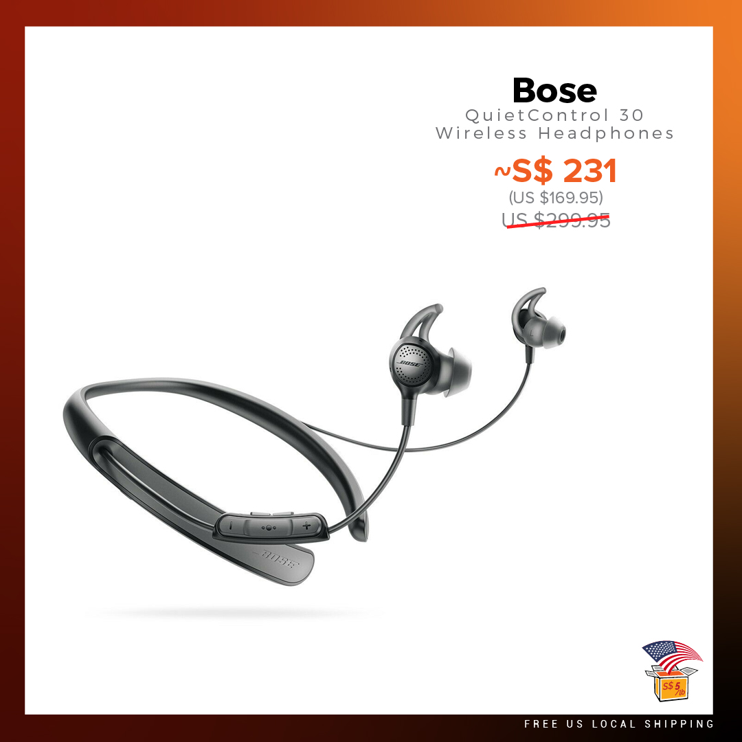 bose quietcontrol 30 wireless headphones