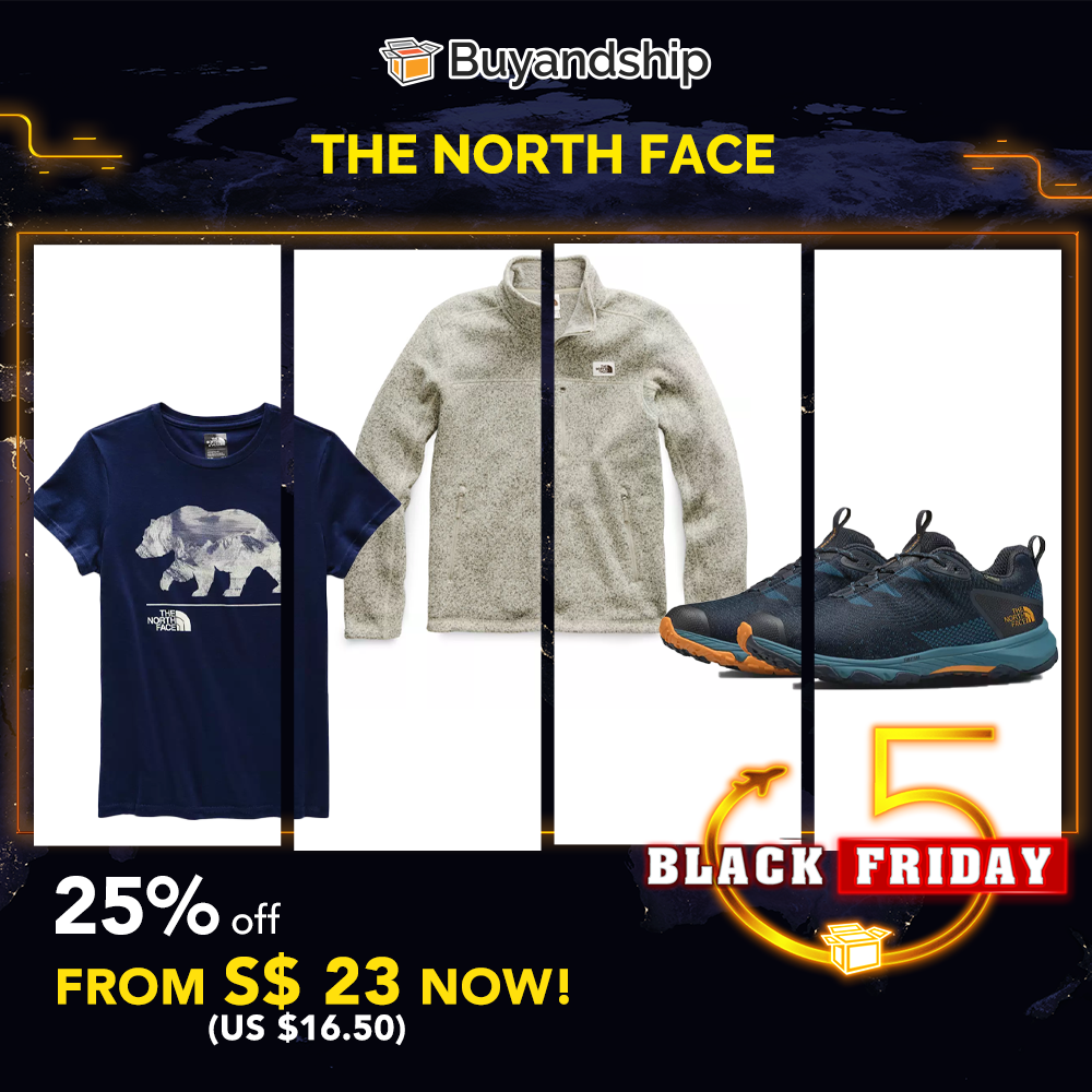 The North Face’s Black Friday Sale Buyandship SG Shop Worldwide and
