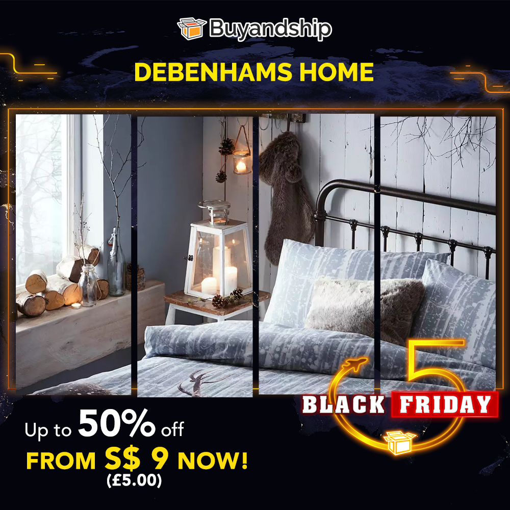 Up to 50 off Debenhams Home Buyandship SG Shop Worldwide and Ship