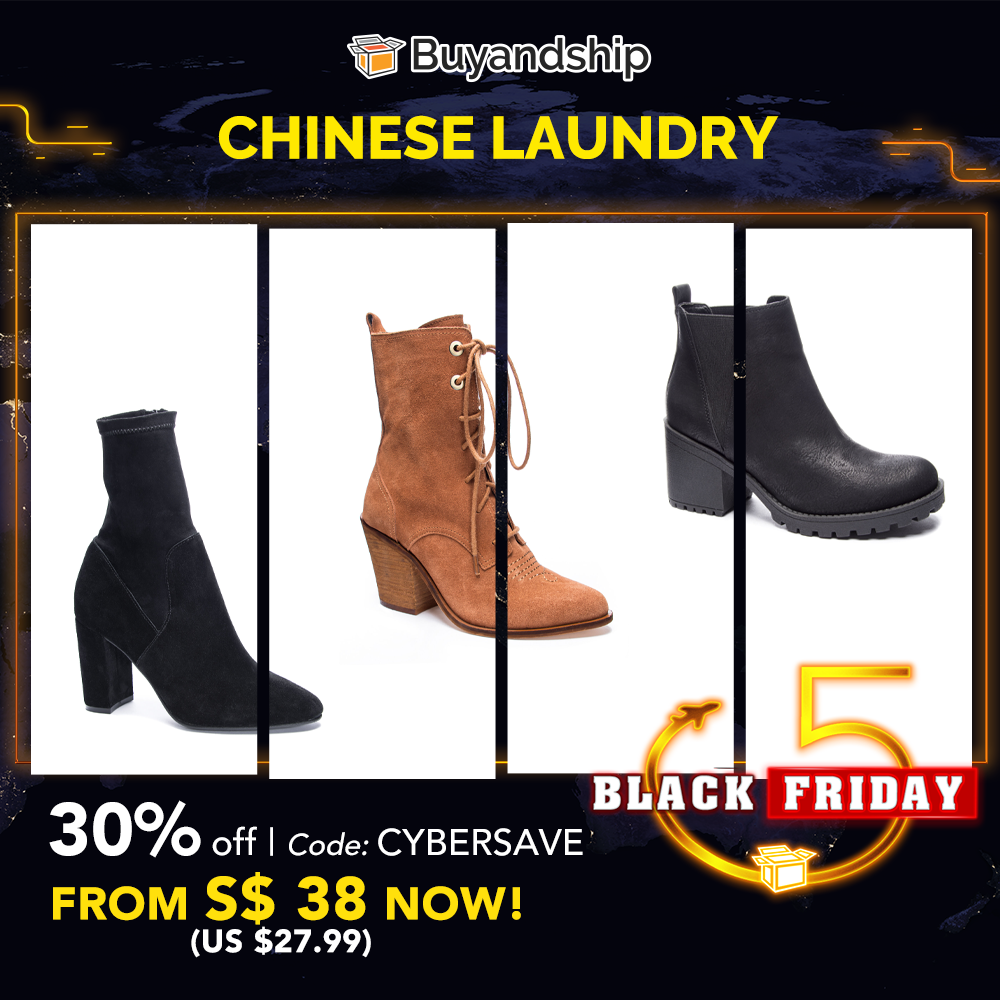 30 off Chinese Laundry Buy&Ship SG Shop Worldwide and Ship Singapore