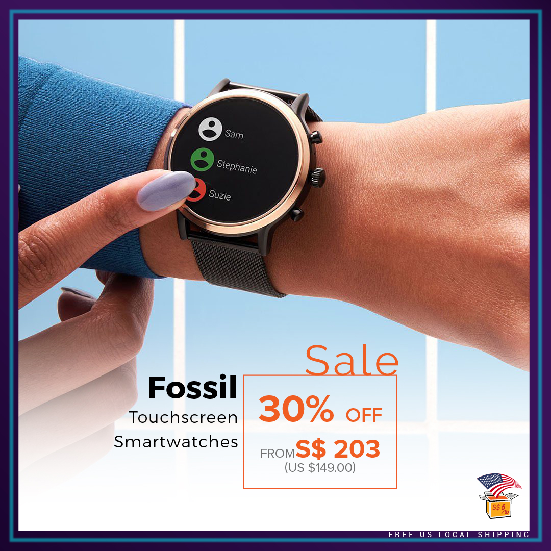 jam fossil touchscreen