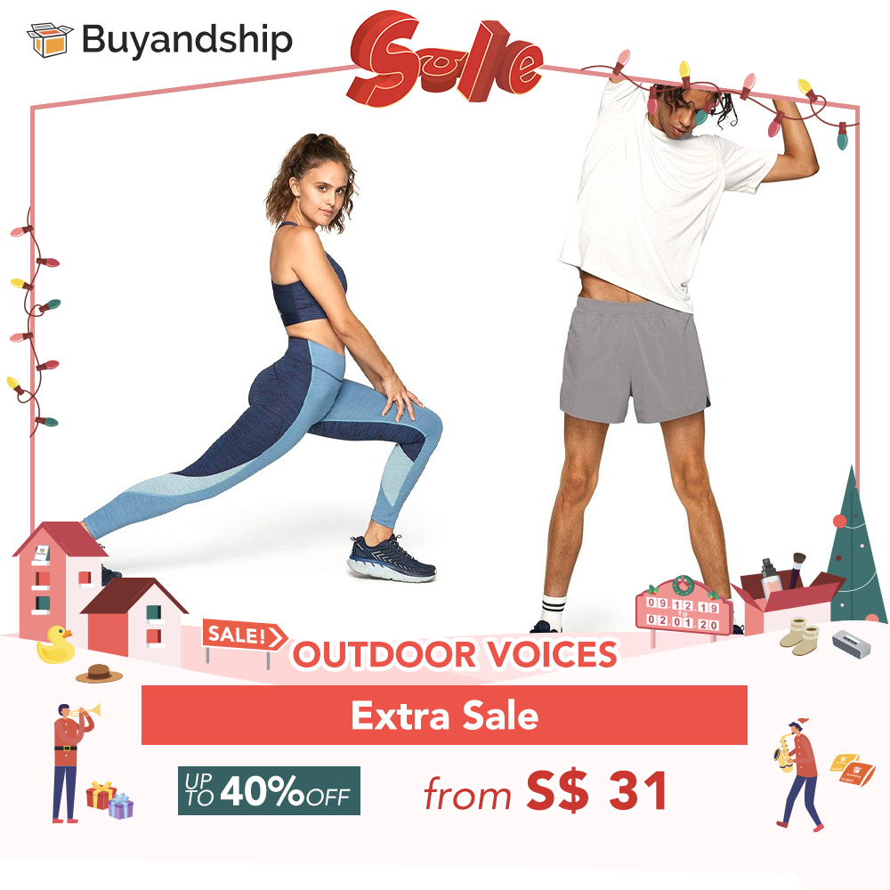 Outdoor Voices Extra Sale Buy&Ship SG Shop Worldwide and Ship Singapore