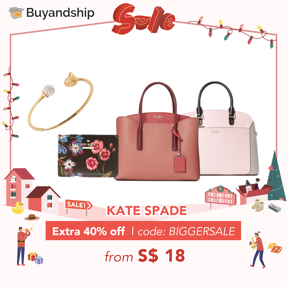 Extra 40 off Kate Spade Sale Buyandship Singapore
