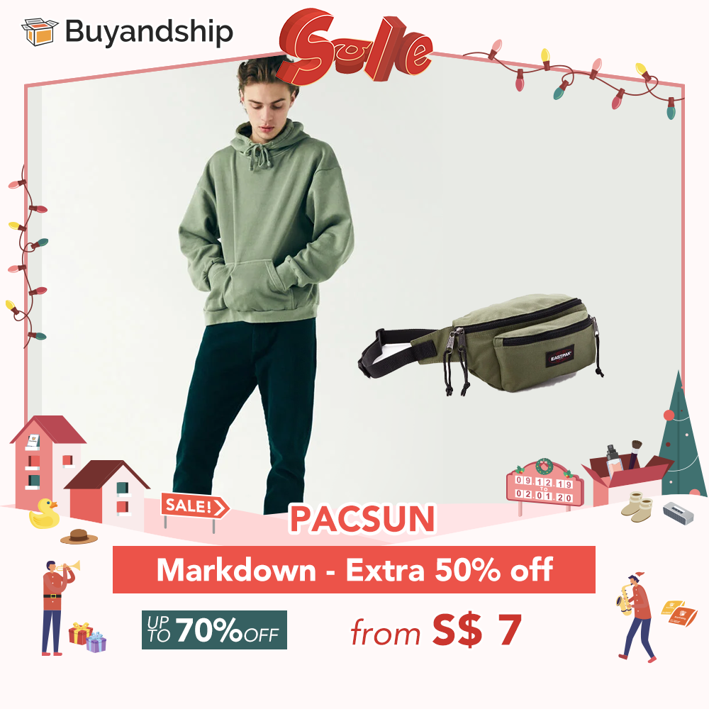 Up to 70 off + Extra 50 off PacSun Sale Buyandship SG Shop