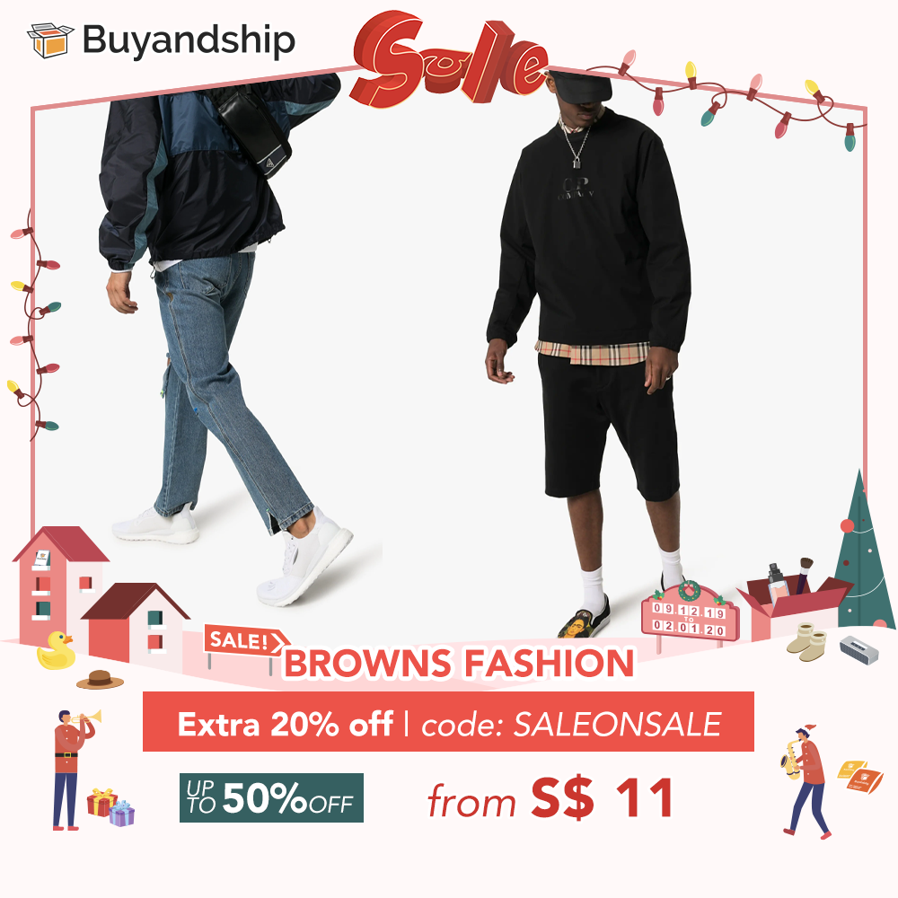 Extra 20 off Browns Fashion Sale Buyandship SG Shop Worldwide and Ship Singapore