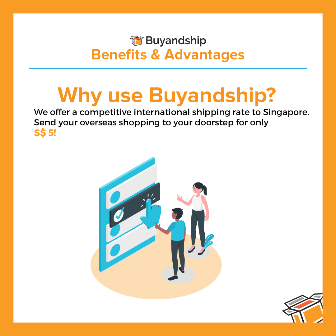 Buyandship is Here for All Your International Shipping Needs