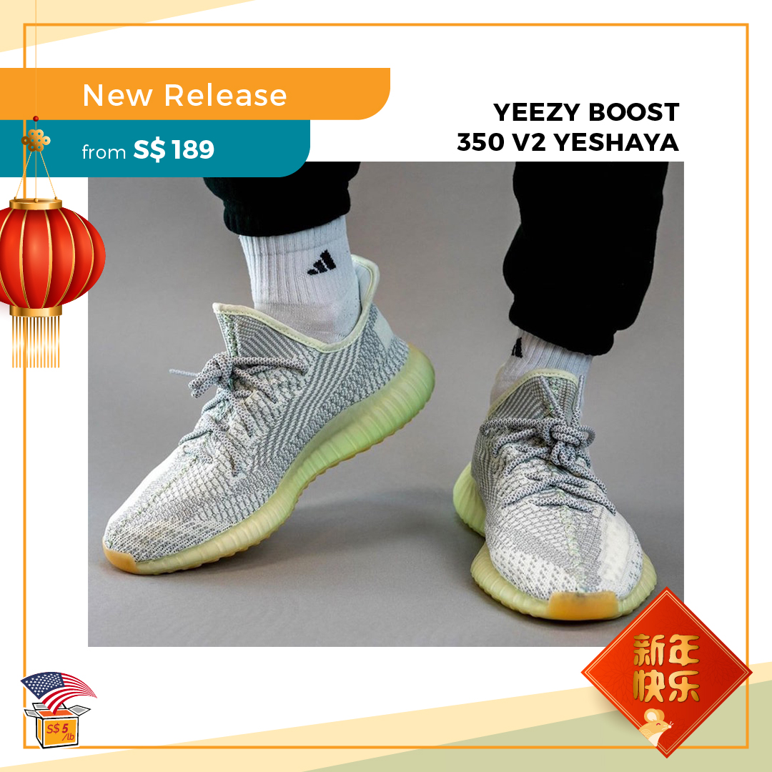 Adidas Yeezy 350 Boost V2 Yeshaya Reflective Size 9 for sale