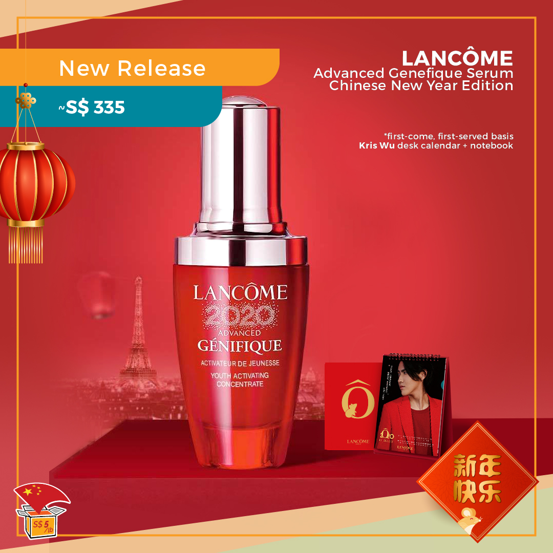 Lancôme Advanced Genefique Serum Chinese New Year Edition Buyandship