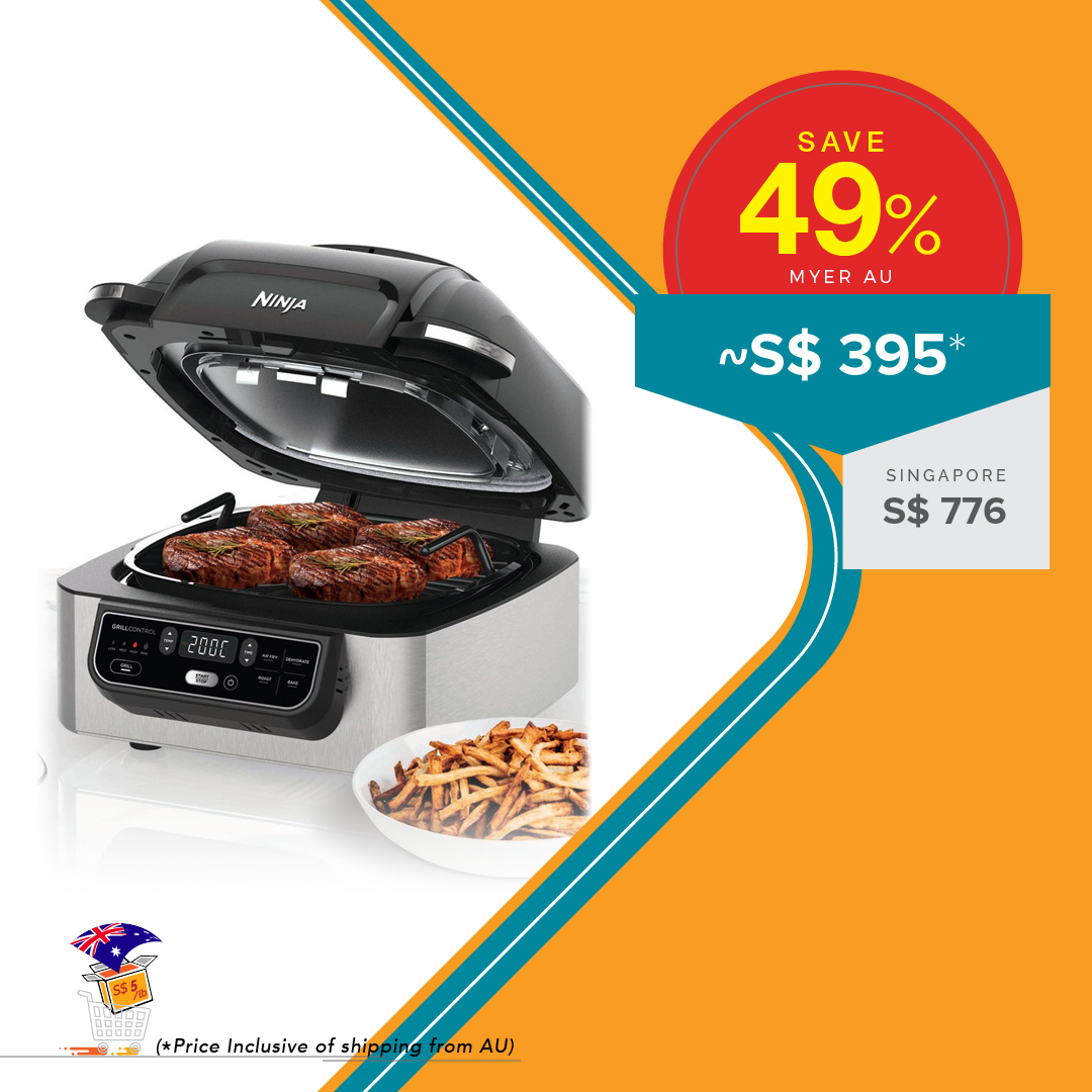Price Comparison Ninja Foodi Grill Buyandship SG Shop Worldwide