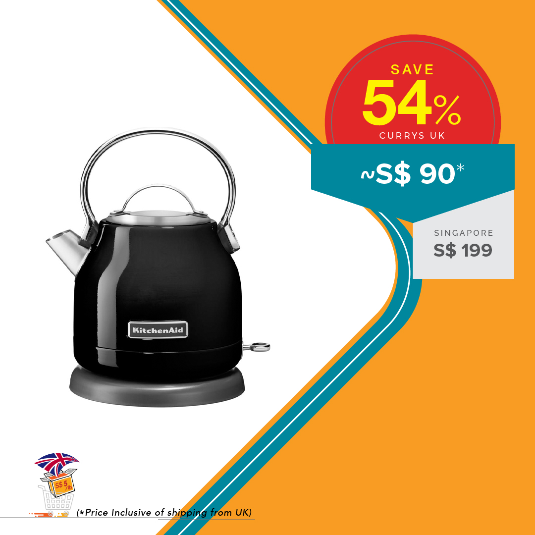 Price Comparison KitchenAid Traditional Kettle (Onyx Black