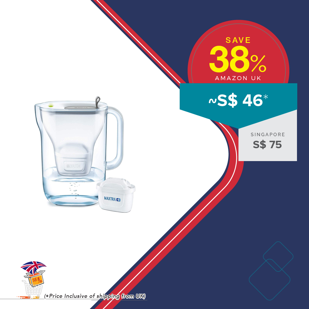 Price Comparison BRITA Style Water Filter Buy&Ship SG Shop