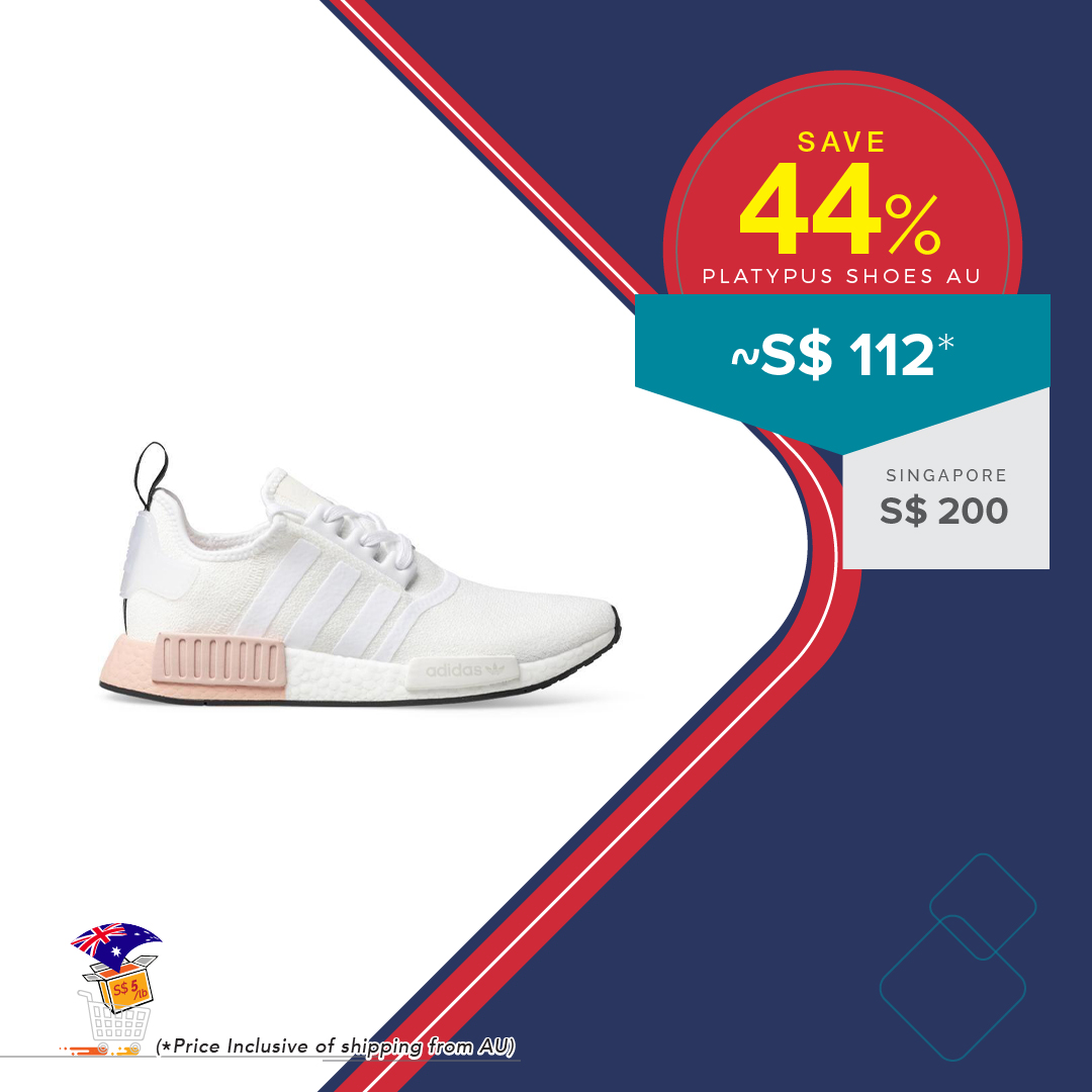 Adidas NMD R1 and Adidas NMD XR1 PK Sneakers CO PFC