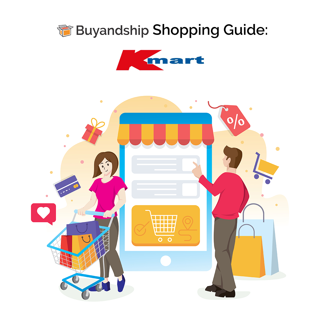 Buyandship Shopping Guide Kmart Australia Buyandship SG Shop