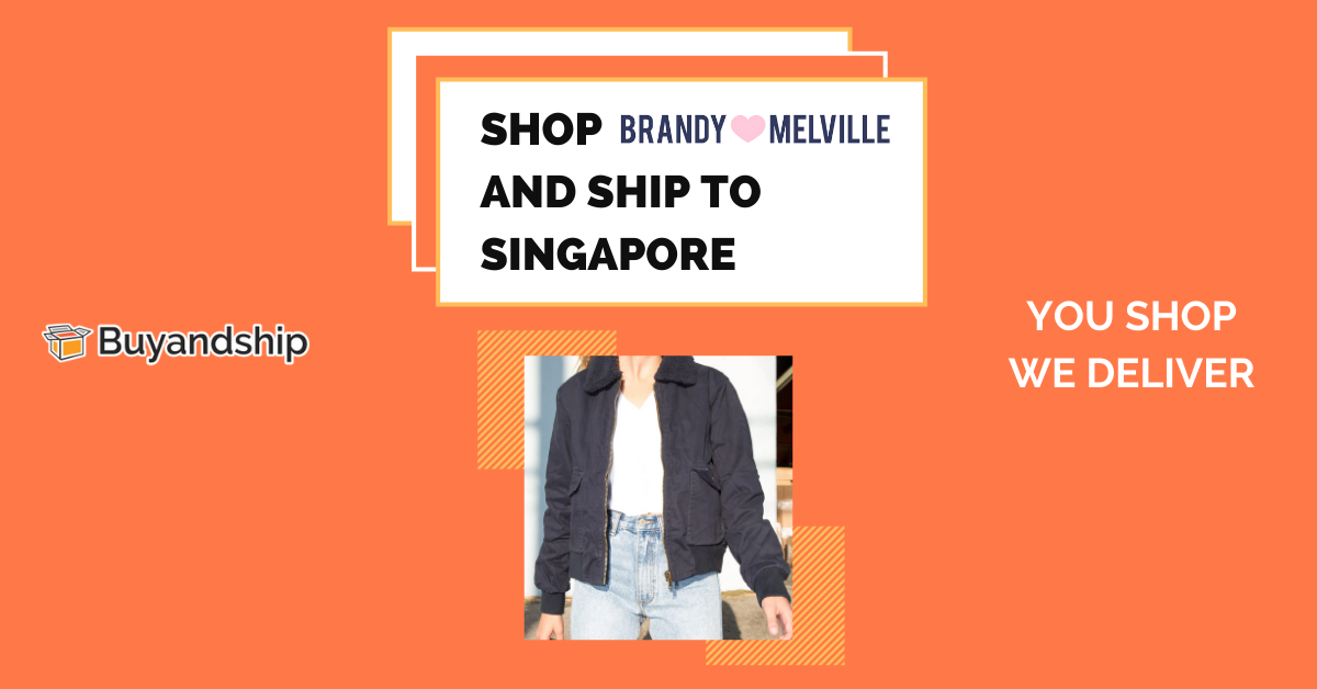Shop Brandy Melville and Ship to Malaysia! 6 Bestsellers, Styling