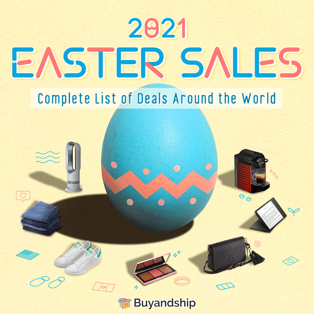 2021 Easter Sales Complete List of Deals Around the World! (Last