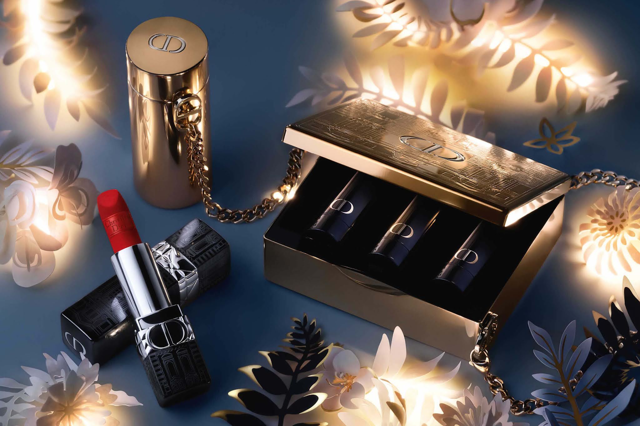 Celebrate This Year Holiday Season with Rouge Dior Minaudiere