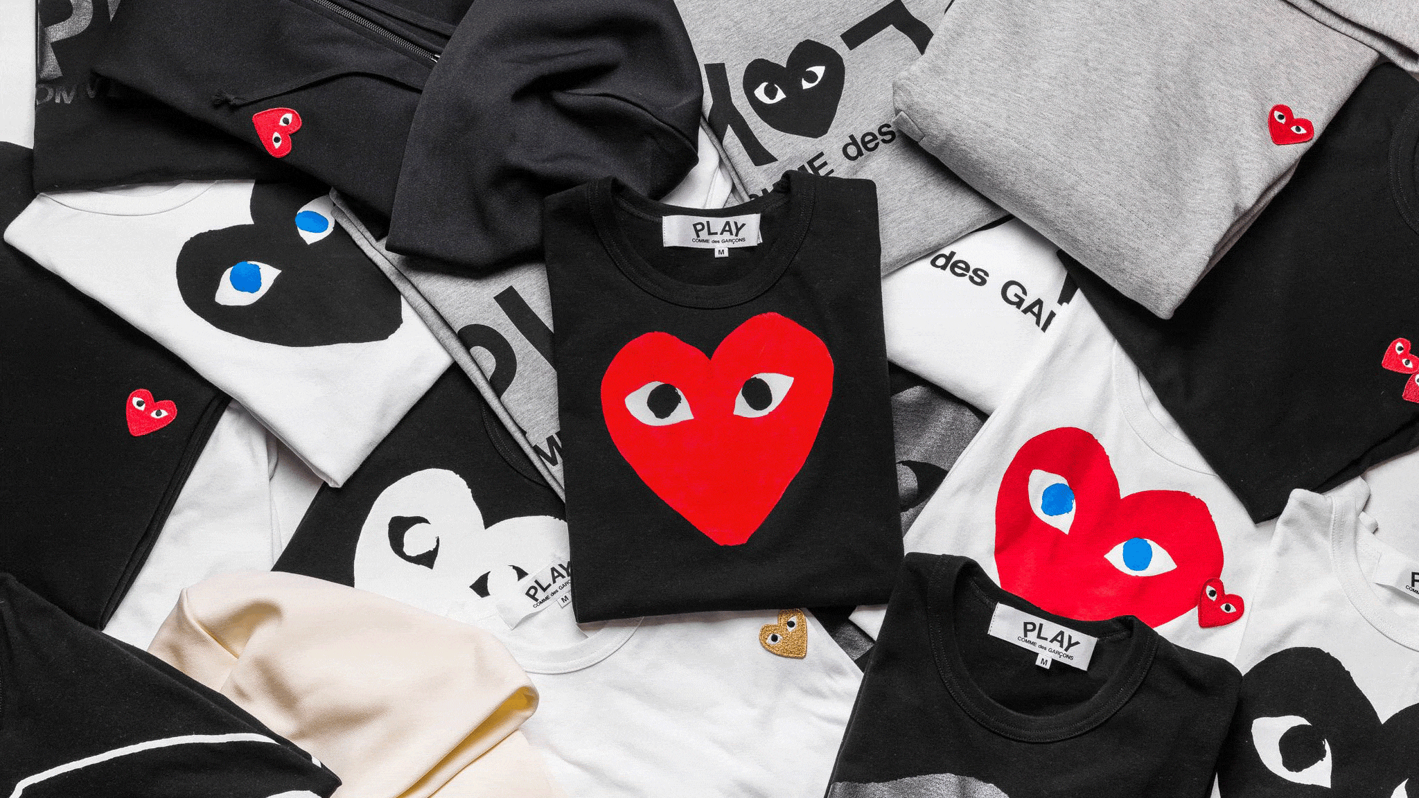 Japan Shopping】Shop PLAY Comme Garçons Directly from Japan | Buyandship Singapore