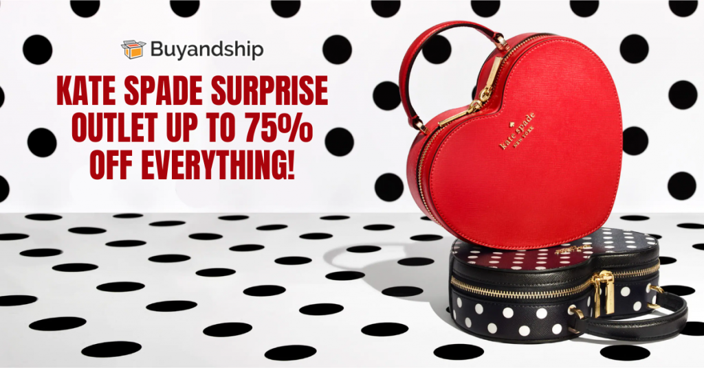 Shop Kate Spade USA and Ship to Singapore! Up to 30% Off Styles