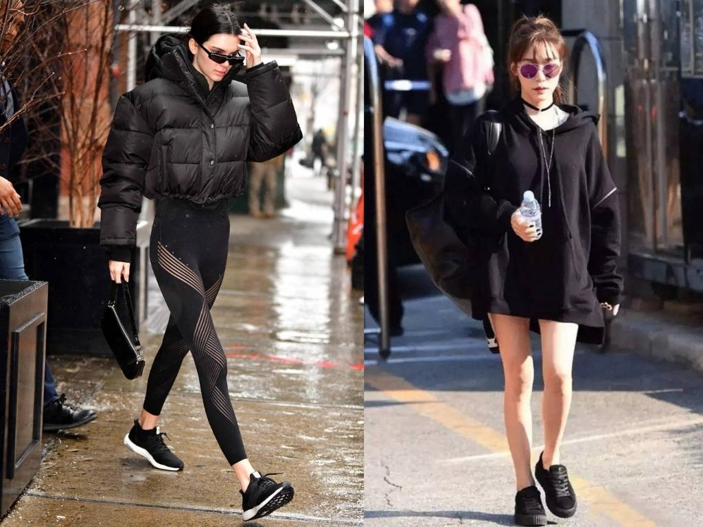 Black Sneakers VS White Sneakers