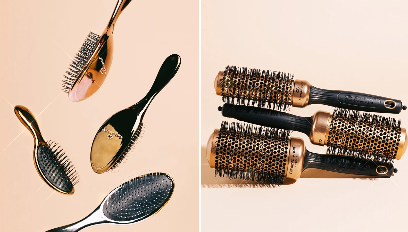 The Best Hair Brushes from Olivia Garden that will help you treat all