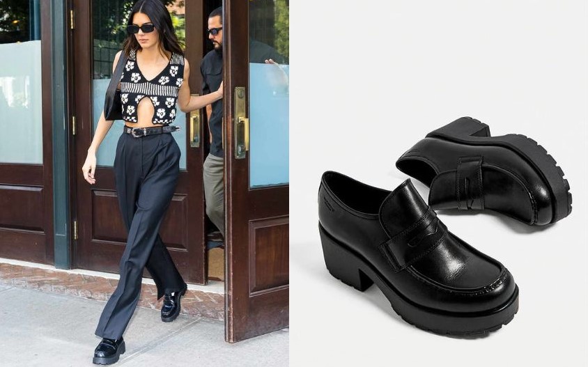 Shop Vagabond Loafers Spotted on Jenner, Hailey Bieber! Affordable Swedish Shoe Brand You Need to Know | Buyandship SG | Shop Worldwide and Ship Singapore