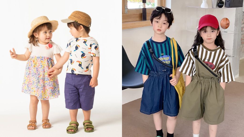 Top 10 Children's Clothing Brands to Shop from Japan & Korea in